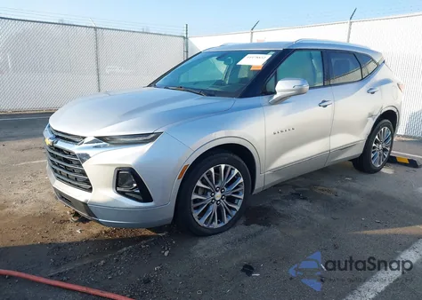 2019 Chevrolet Blazer Premier z USA, uszkodzony, nr VIN 3GNKBKRS6KS645225
